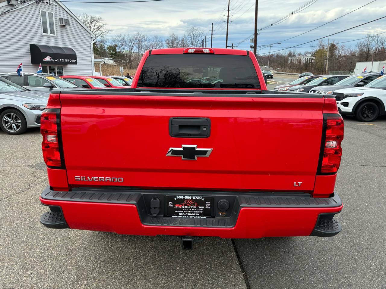 Chevrolet Silverado 1500 LT Z71 2017