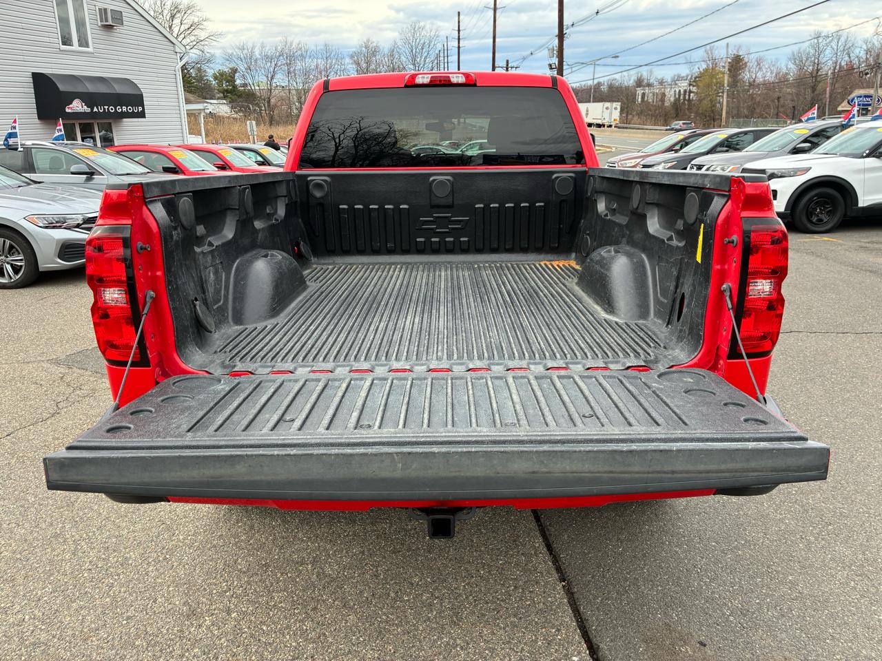 Chevrolet Silverado 1500 LT Z71 2017