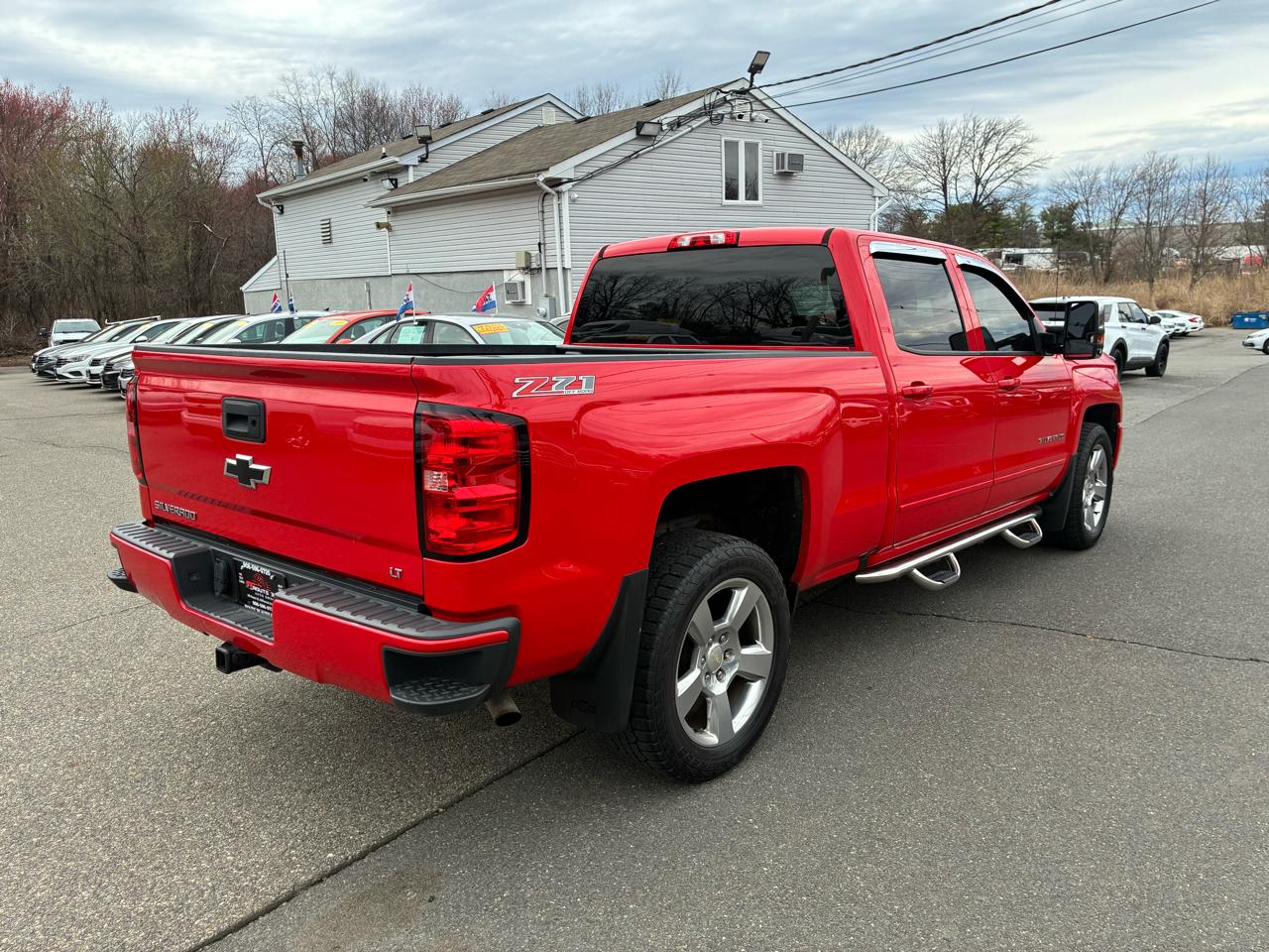 Chevrolet Silverado 1500 LT Z71 2017