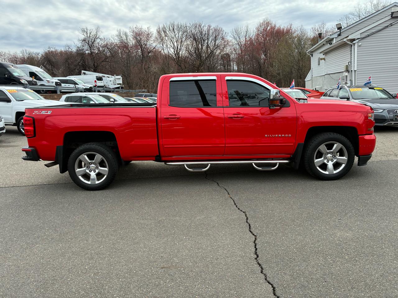 Chevrolet Silverado 1500 LT Z71 2017