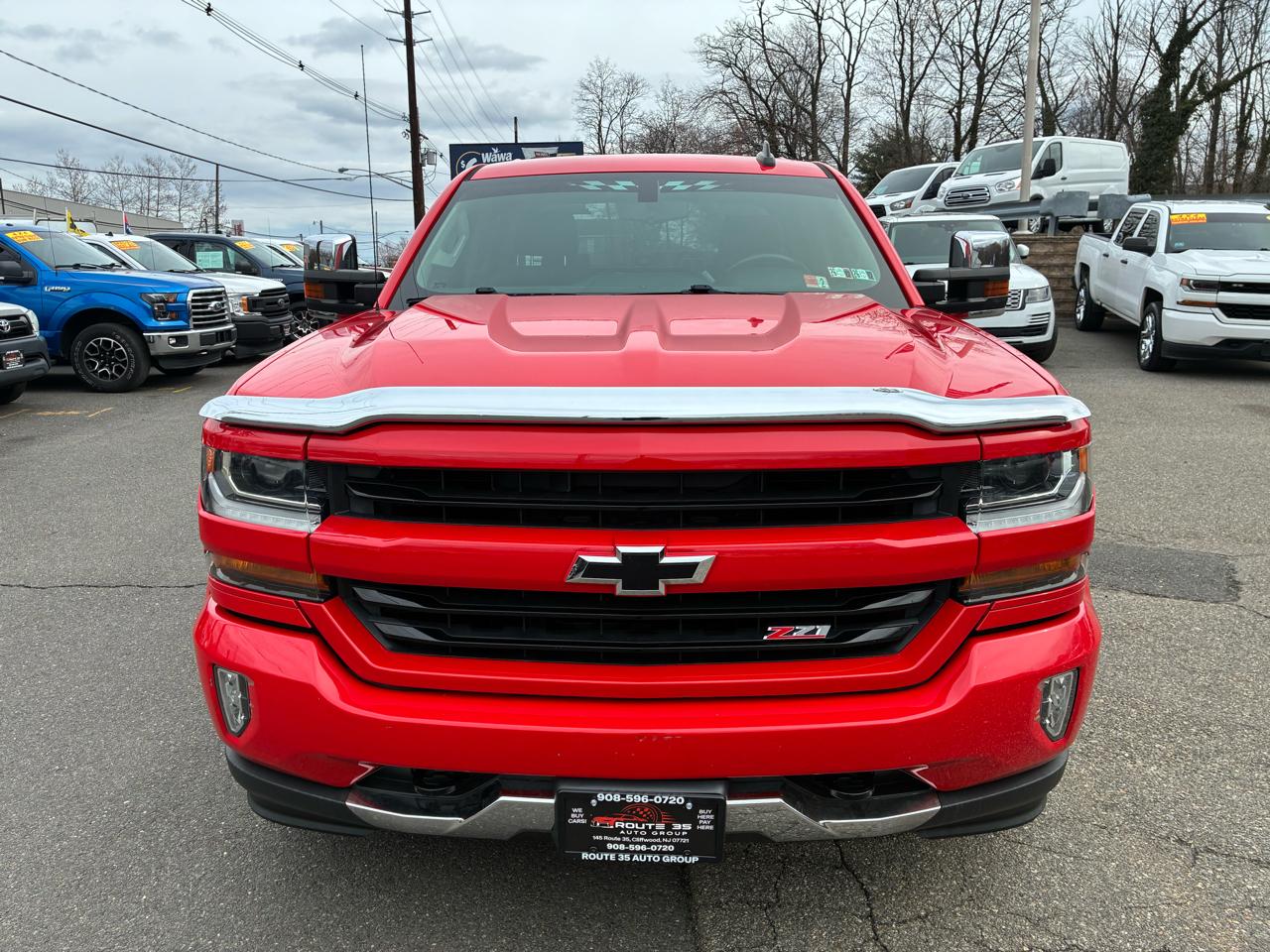 Chevrolet Silverado 1500 LT Z71 2017