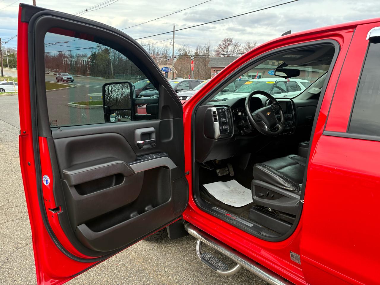 Chevrolet Silverado 1500 LT Z71 2017