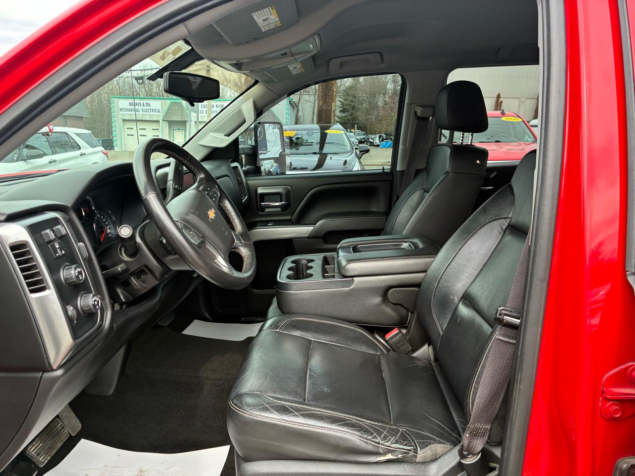 Chevrolet Silverado 1500 LT Z71 2017