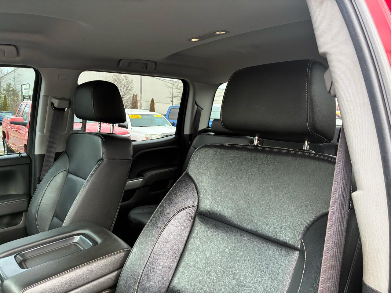 Chevrolet Silverado 1500 LT Z71 2017