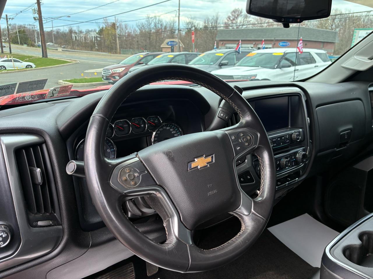 Chevrolet Silverado 1500 LT Z71 2017