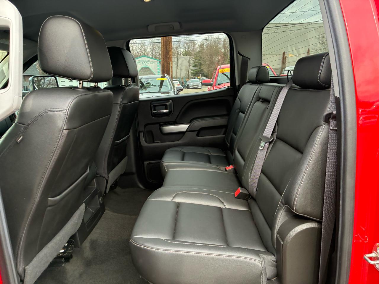 Chevrolet Silverado 1500 LT Z71 2017