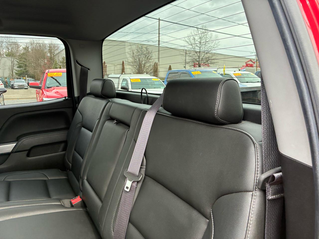 Chevrolet Silverado 1500 LT Z71 2017