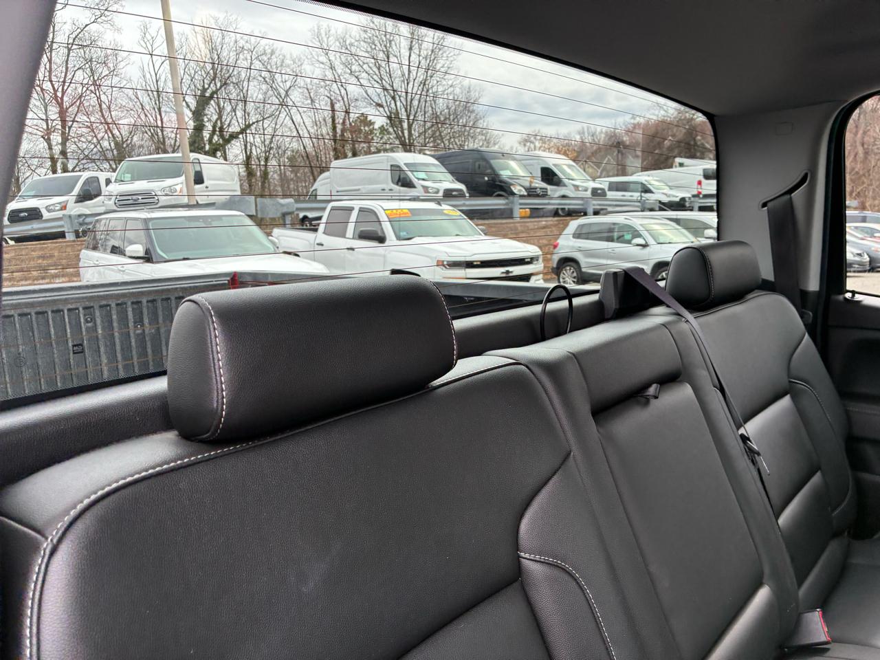 Chevrolet Silverado 1500 LT Z71 2017