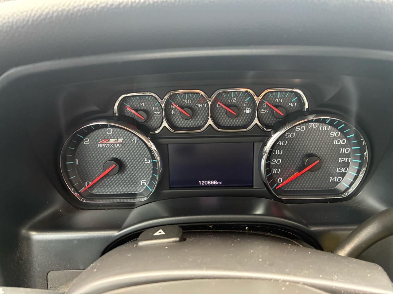 Chevrolet Silverado 1500 LT Z71 2017