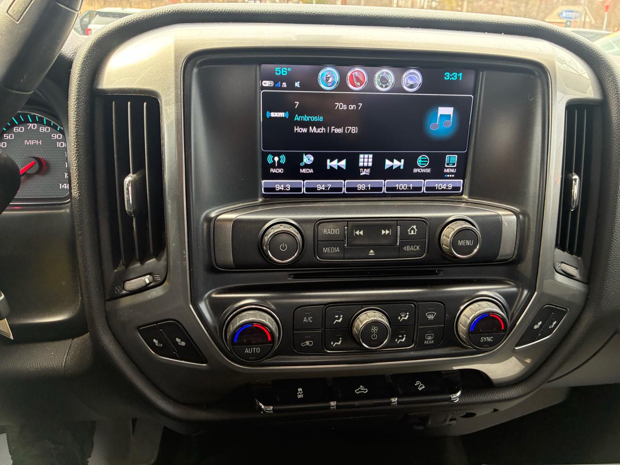 Chevrolet Silverado 1500 LT Z71 2017