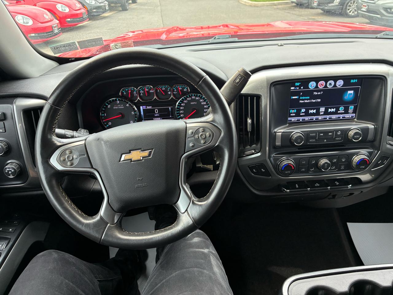 Chevrolet Silverado 1500 LT Z71 2017