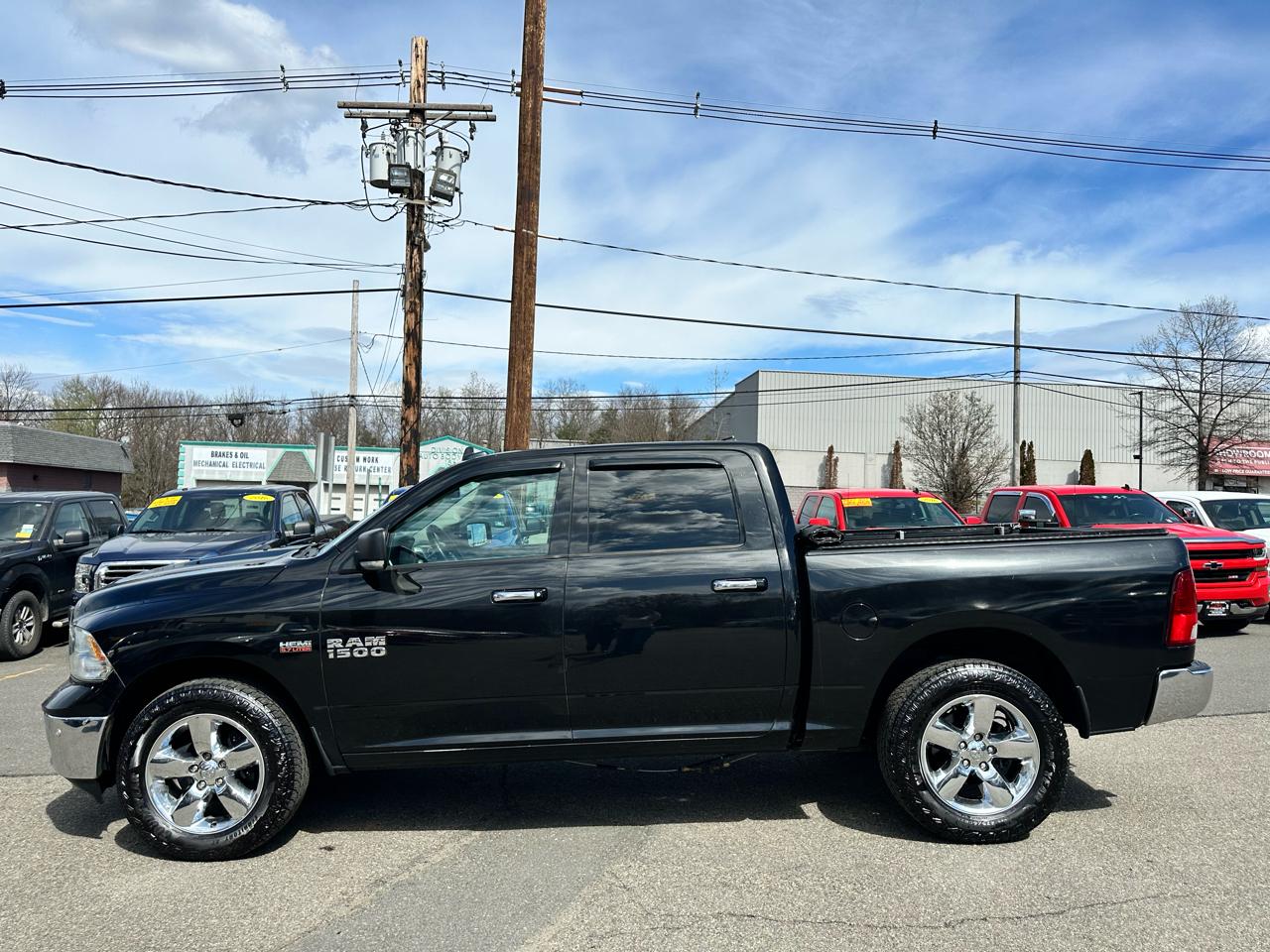 RAM 1500 Big Horn 2017