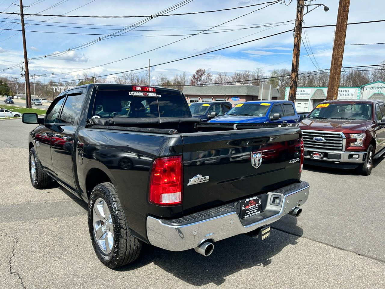 RAM 1500 Big Horn 2017