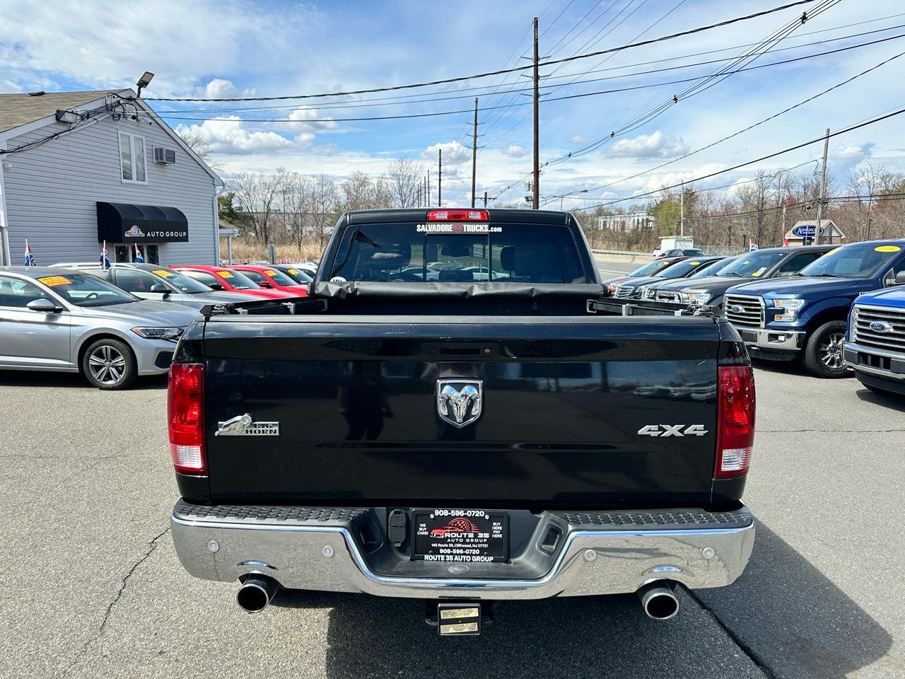 RAM 1500 Big Horn 2017