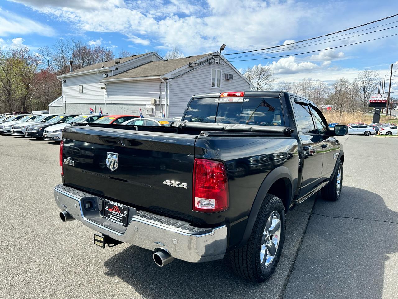 RAM 1500 Big Horn 2017