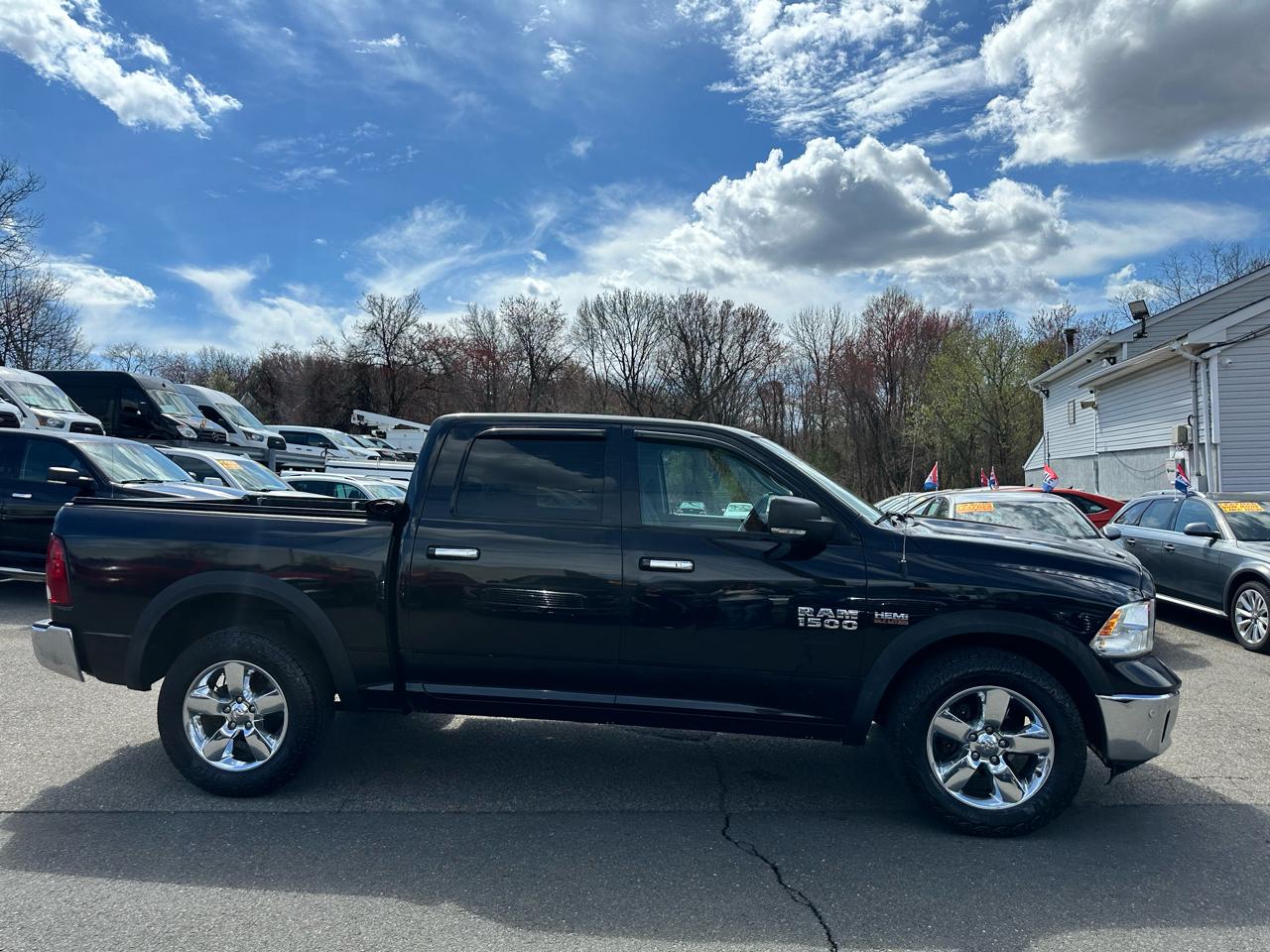 RAM 1500 Big Horn 2017