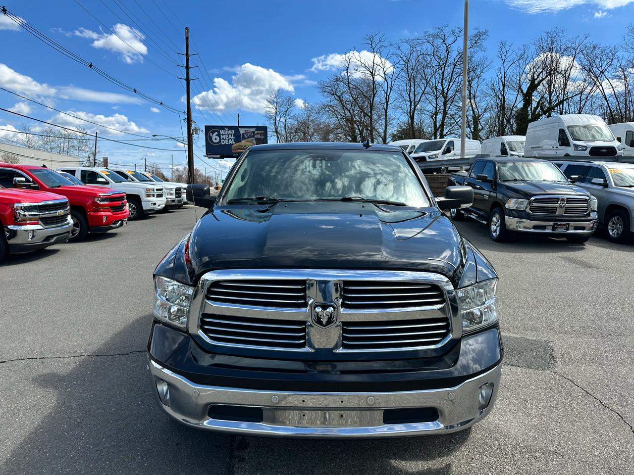 RAM 1500 Big Horn 2017