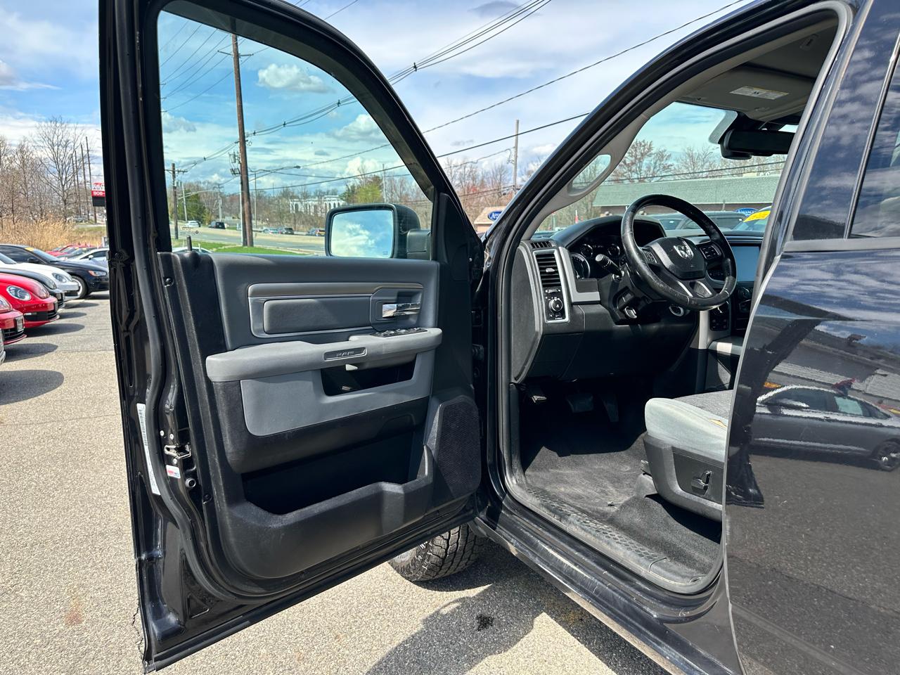 RAM 1500 Big Horn 2017