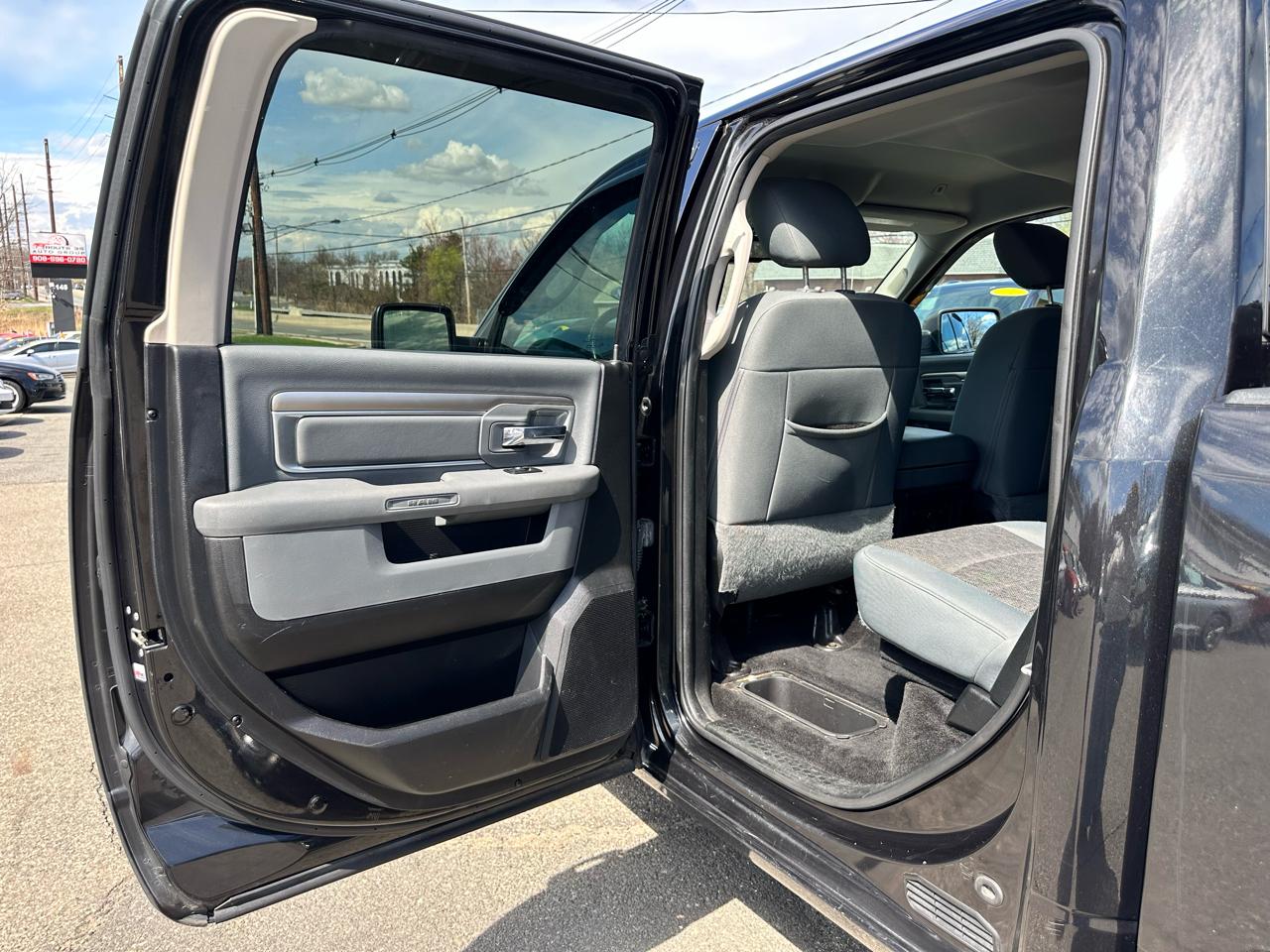 RAM 1500 Big Horn 2017