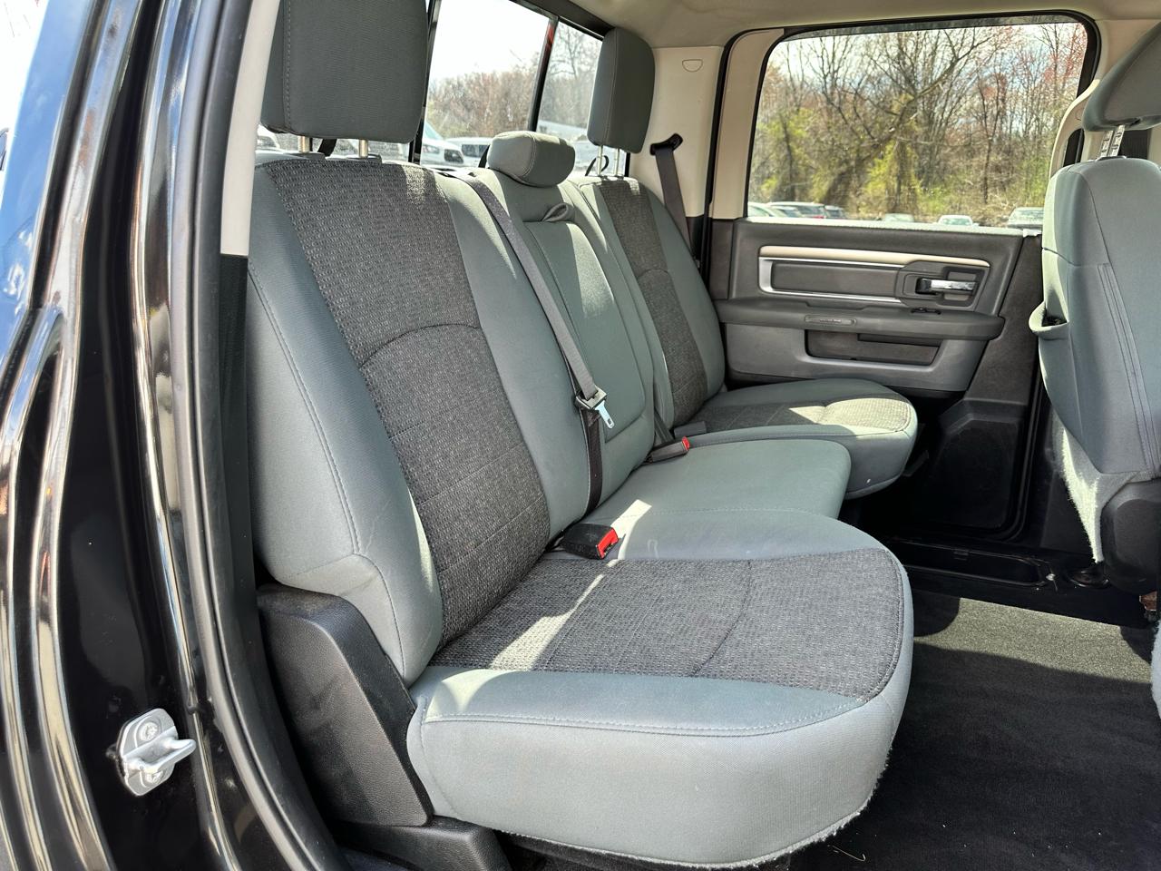 RAM 1500 Big Horn 2017