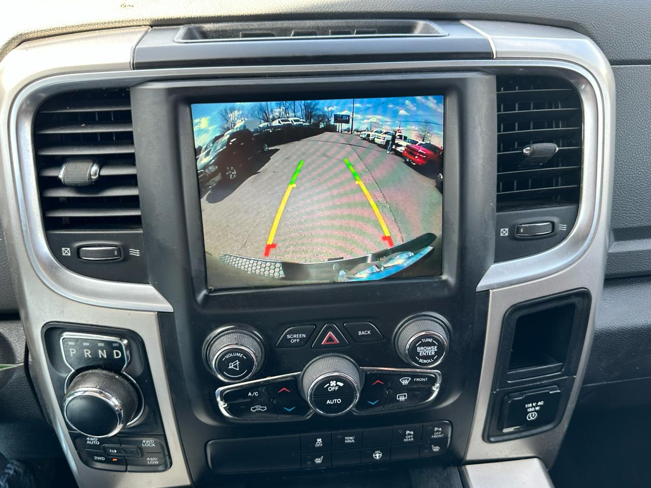 RAM 1500 Big Horn 2017