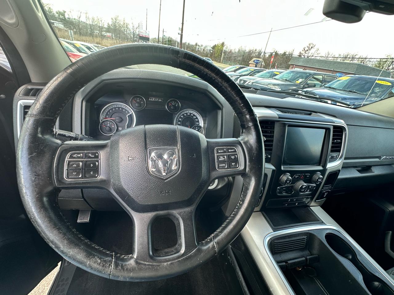 RAM 1500 Big Horn 2017