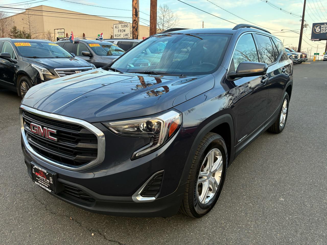 GMC Terrain SLE AWD 2018