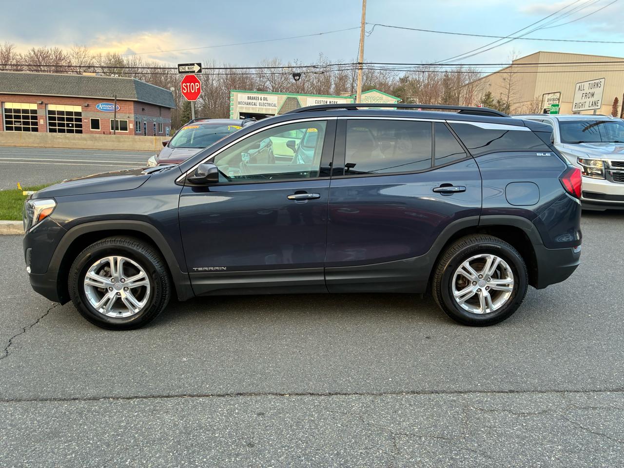 GMC Terrain SLE AWD 2018