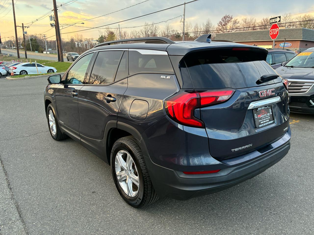 GMC Terrain SLE AWD 2018