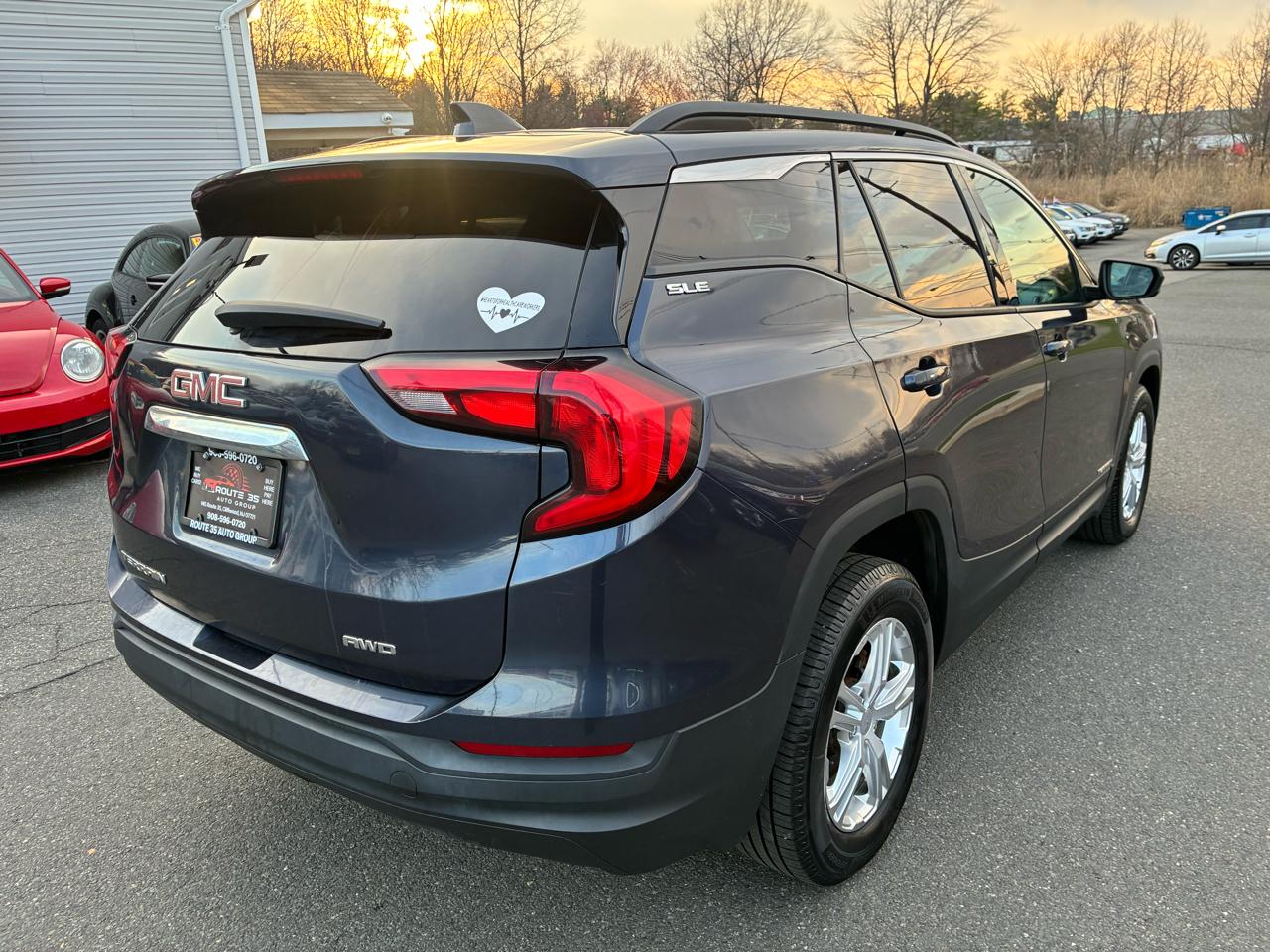 GMC Terrain SLE AWD 2018
