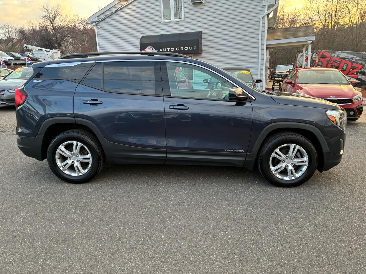 GMC Terrain SLE AWD 2018