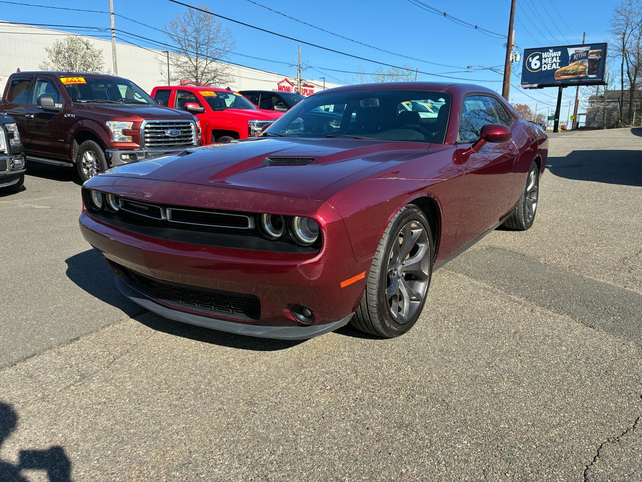 2017 Dodge Challenger SXT
