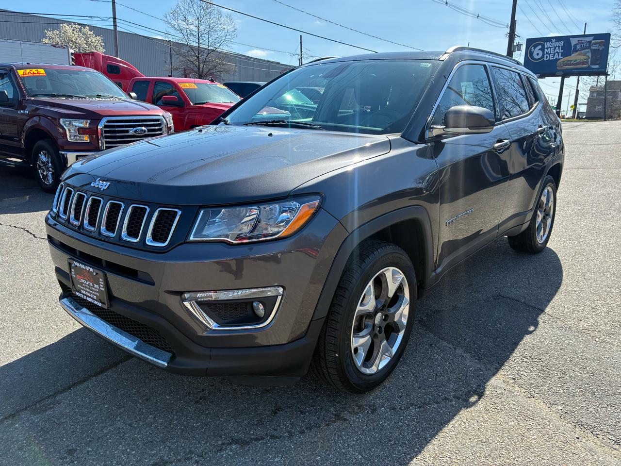 2019 Jeep Compass Limited