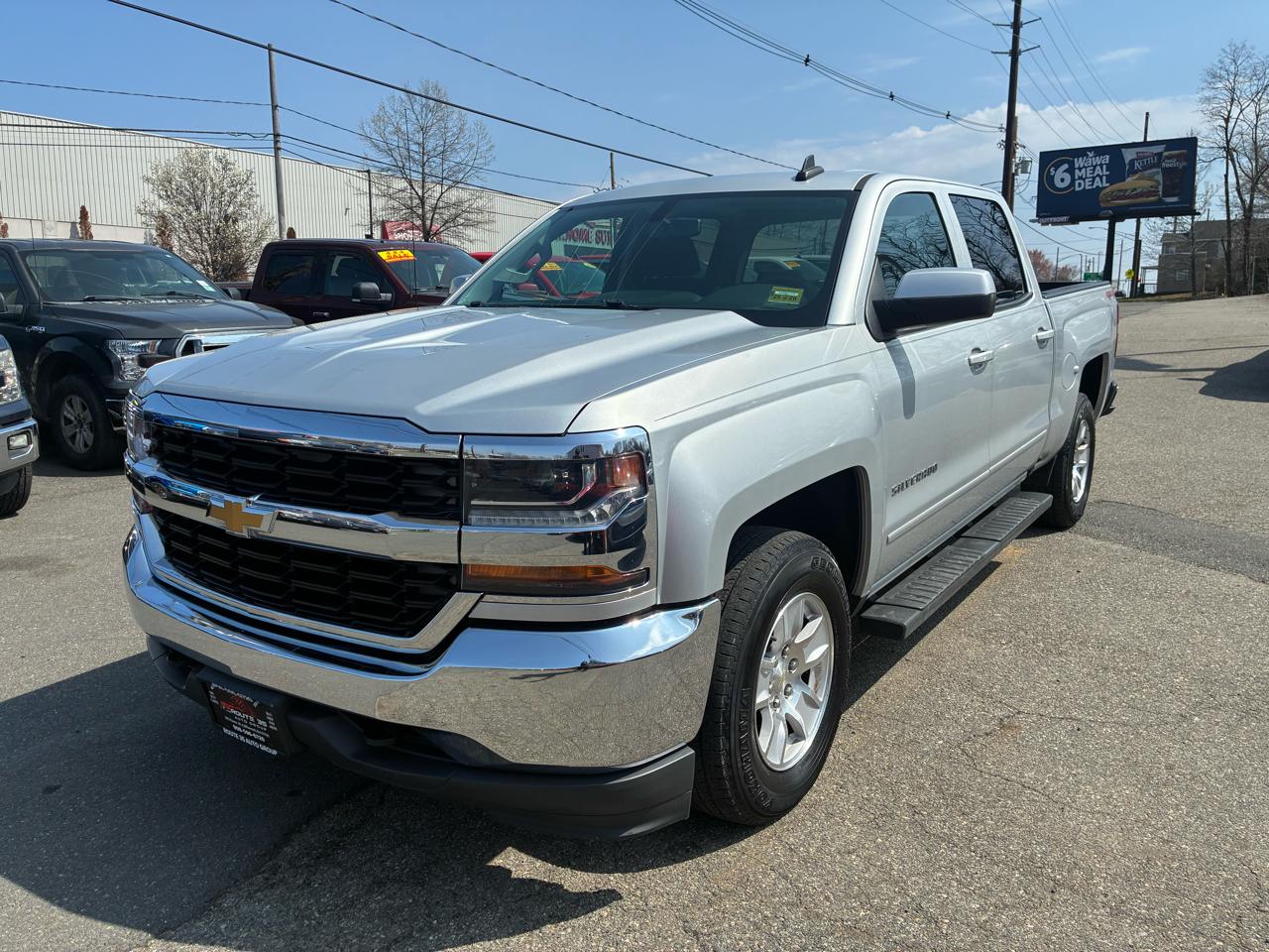 2016 Chevrolet Silverado 1500 LT Crew Cab Long Box 4WD