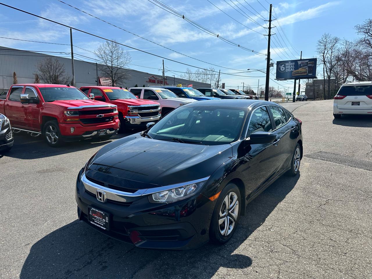 2018 Honda Civic LX Sedan CVT