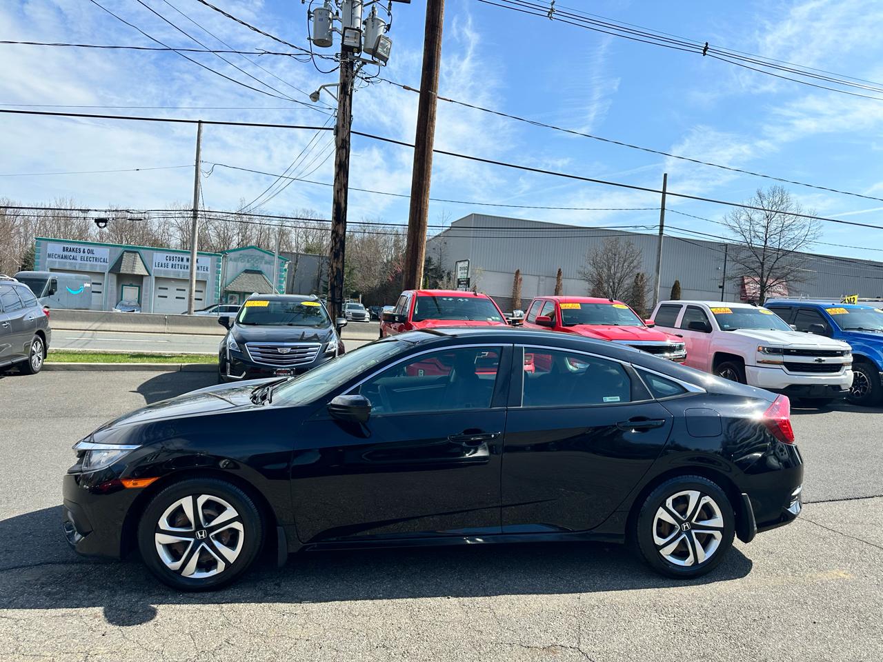 Honda Civic LX Sedan CVT 2018