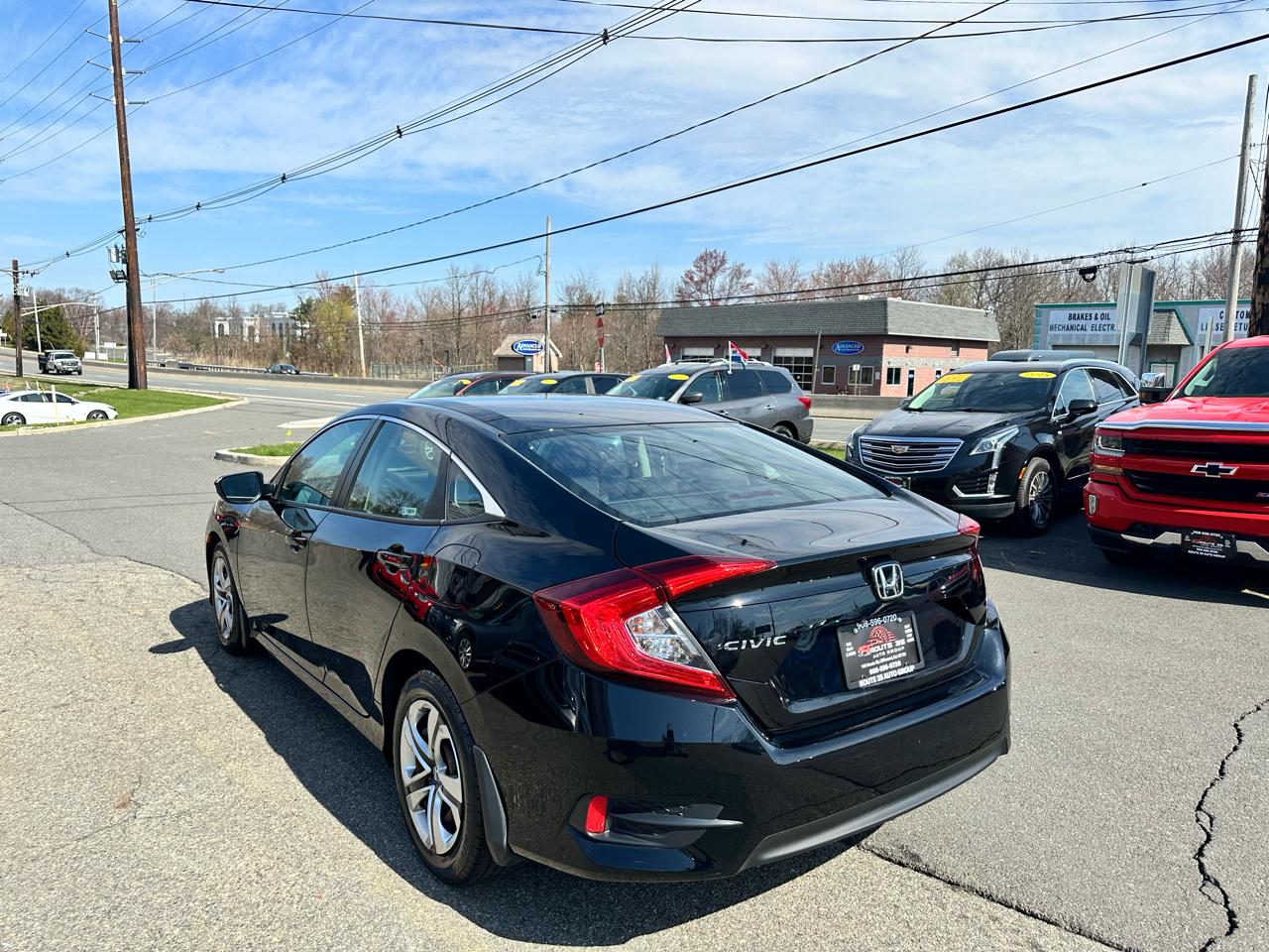 Honda Civic LX Sedan CVT 2018