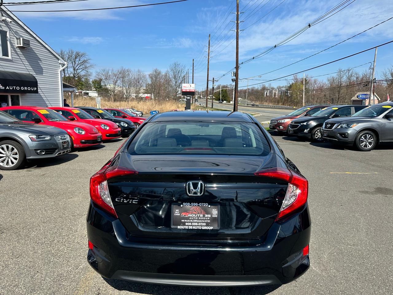 Honda Civic LX Sedan CVT 2018