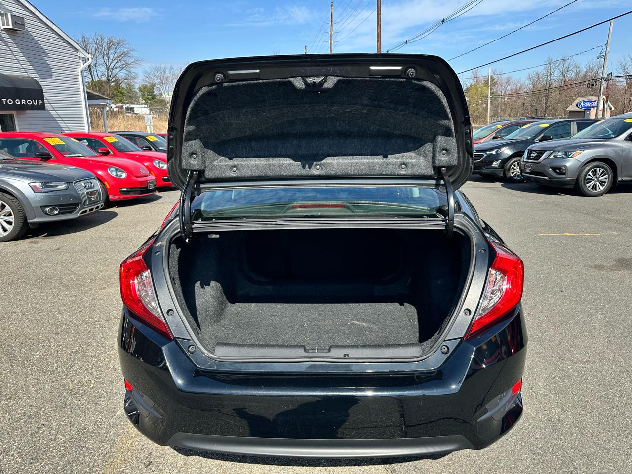 Honda Civic LX Sedan CVT 2018