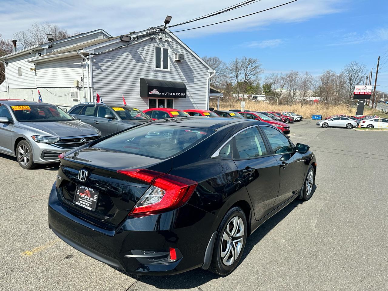 Honda Civic LX Sedan CVT 2018