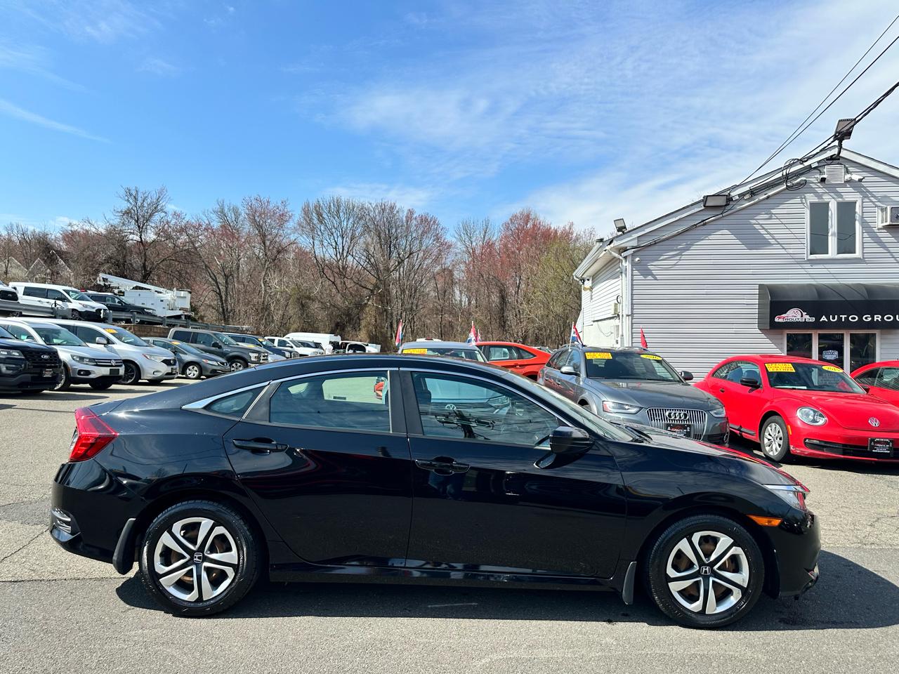 Honda Civic LX Sedan CVT 2018