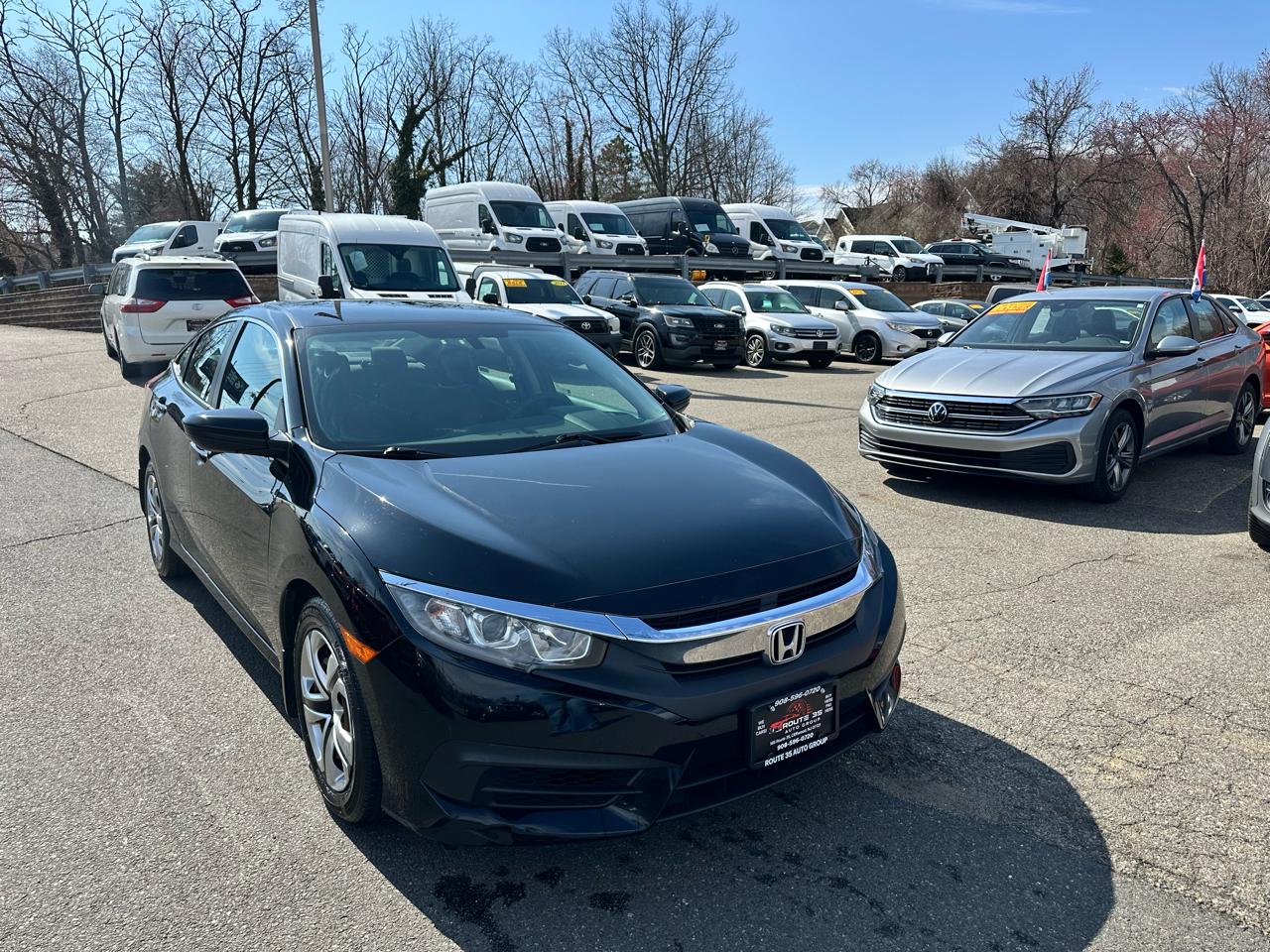 Honda Civic LX Sedan CVT 2018