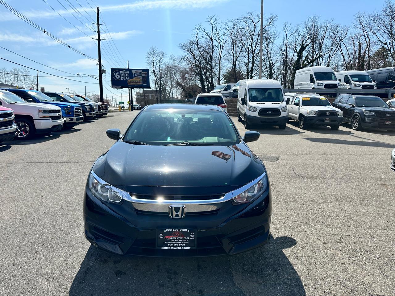 Honda Civic LX Sedan CVT 2018