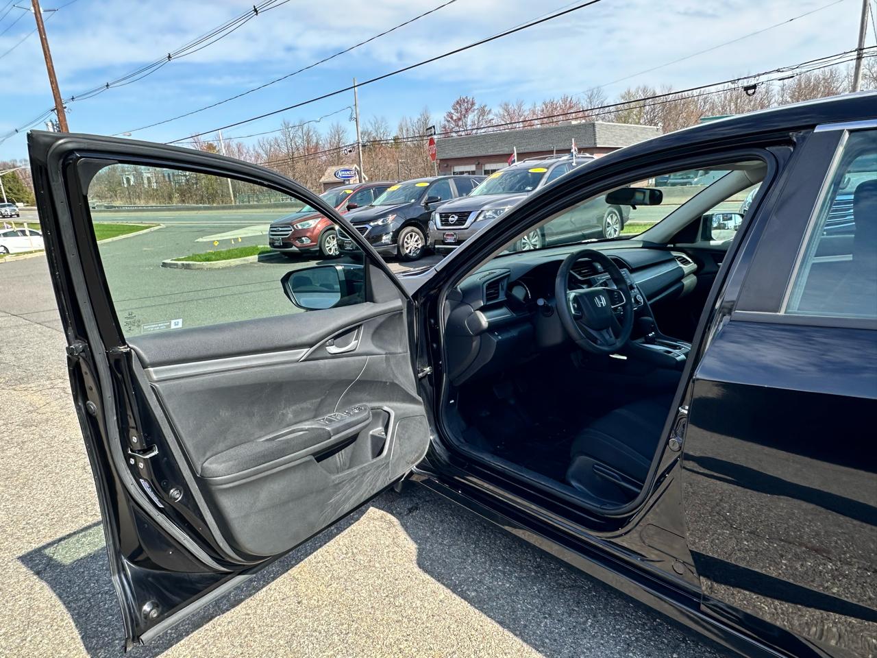 Honda Civic LX Sedan CVT 2018