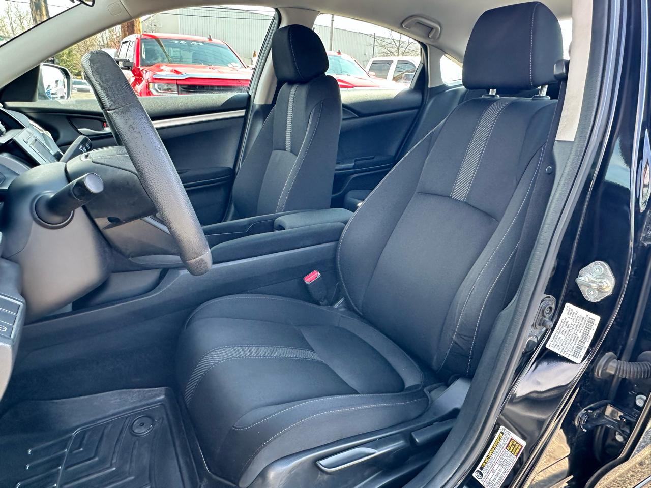 Honda Civic LX Sedan CVT 2018