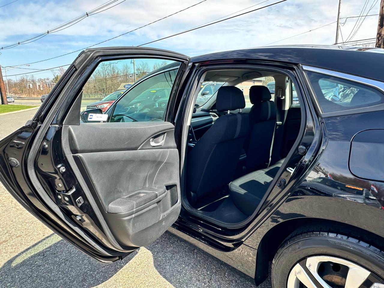 Honda Civic LX Sedan CVT 2018