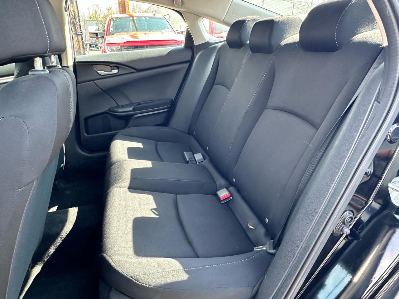 Honda Civic LX Sedan CVT 2018