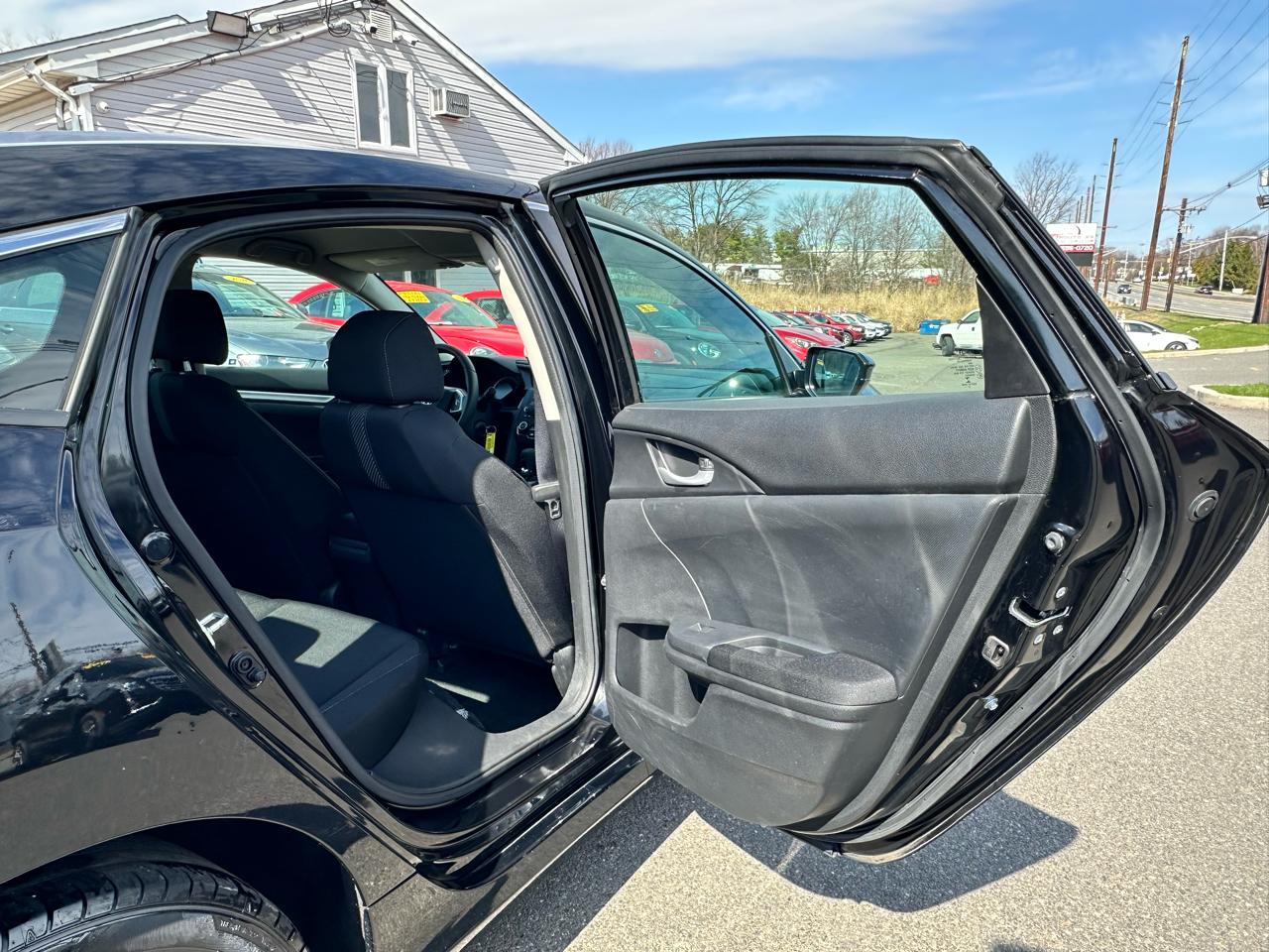 Honda Civic LX Sedan CVT 2018