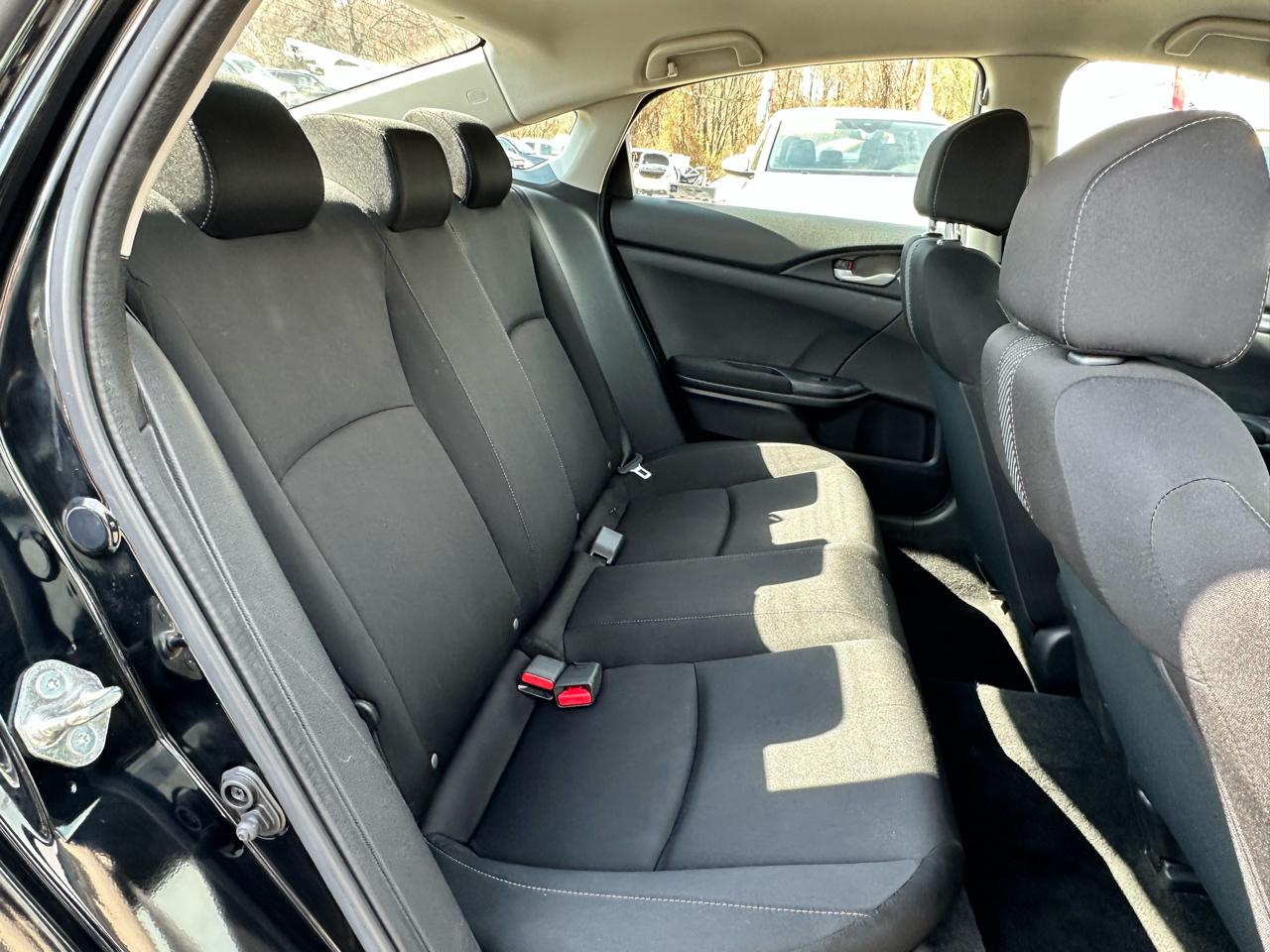 Honda Civic LX Sedan CVT 2018