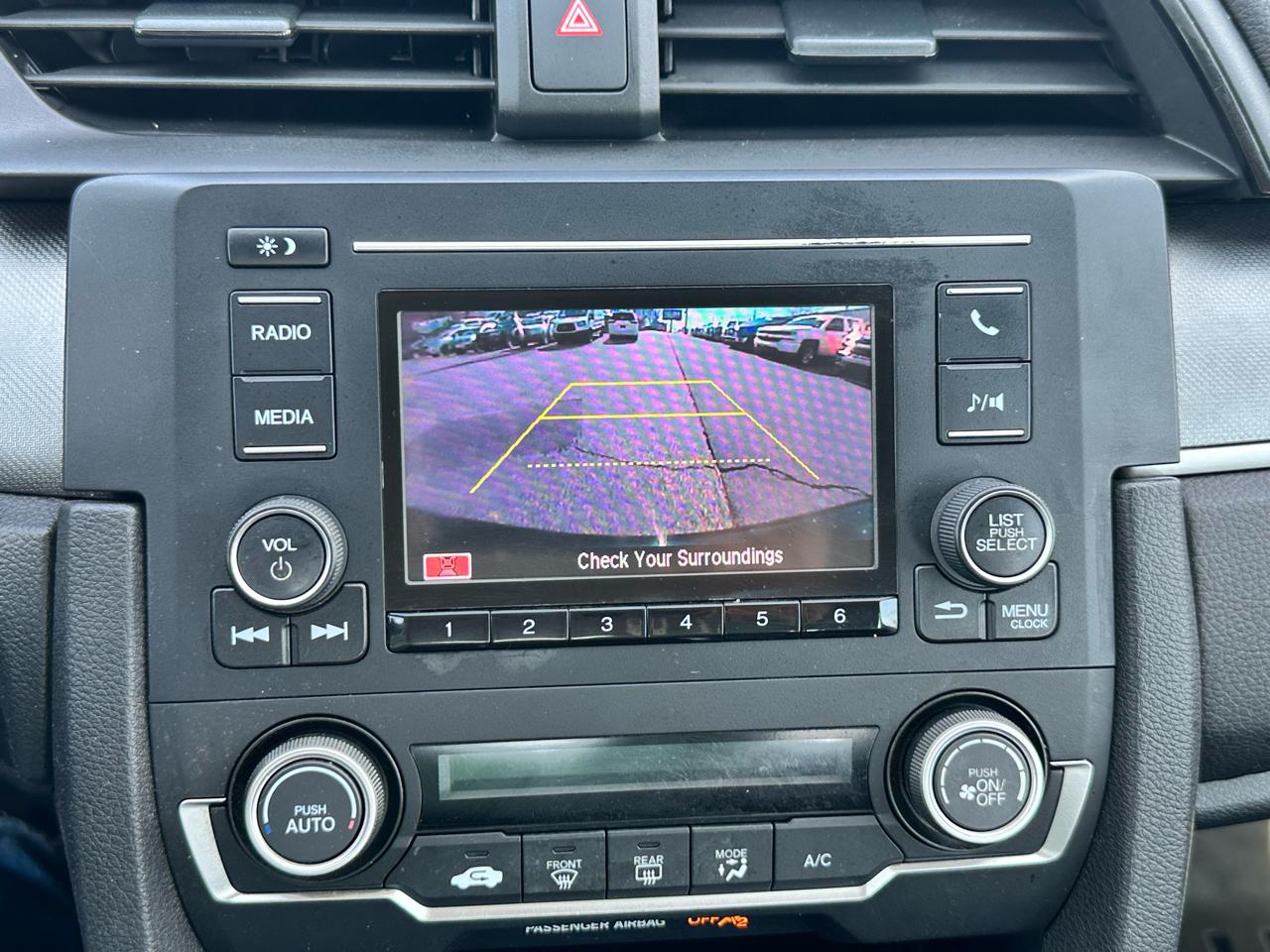 Honda Civic LX Sedan CVT 2018